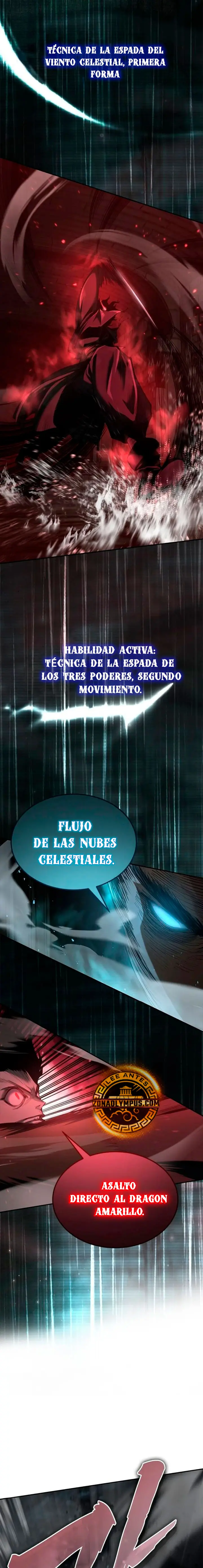 El Psicópata del Murim Capitulo 18 página 7