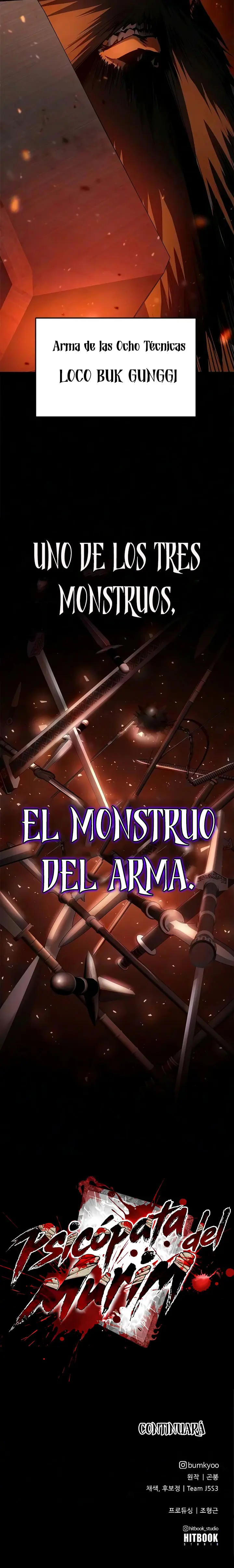 El Psicópata del Murim Capitulo 37 página 28
