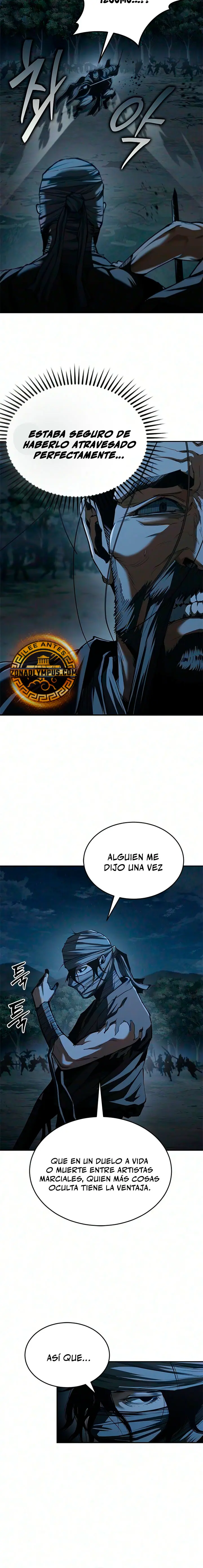 El Psicópata del Murim Capitulo 25 página 10