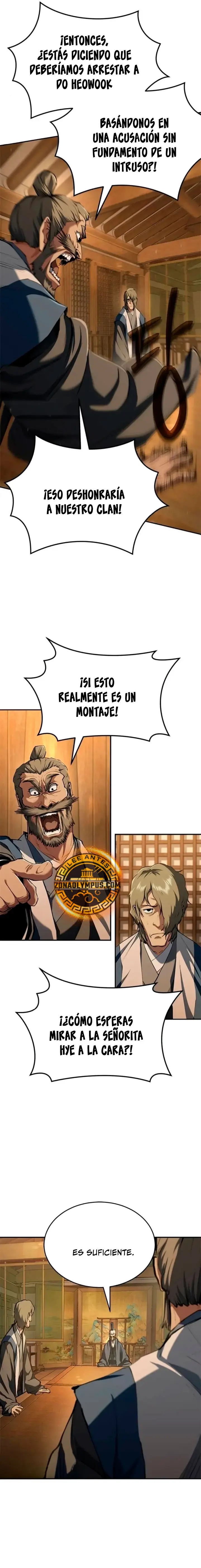 El Psicópata del Murim Capitulo 19 página 17