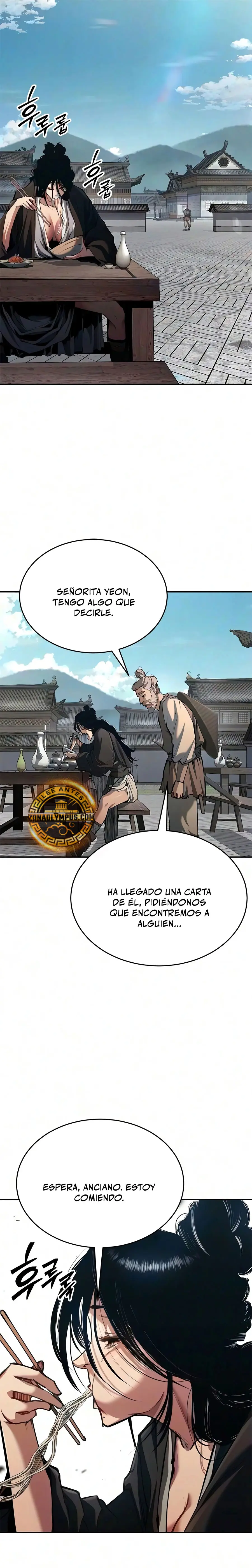El Psicópata del Murim Capitulo 33 página 20