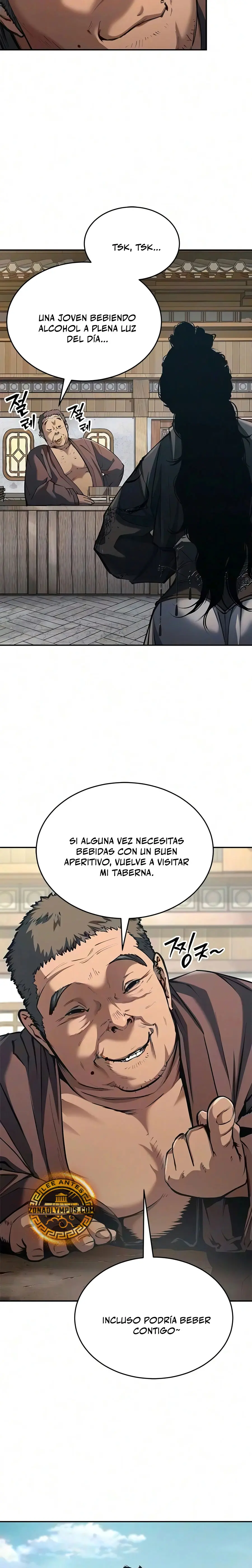 El Psicópata del Murim Capitulo 33 página 23