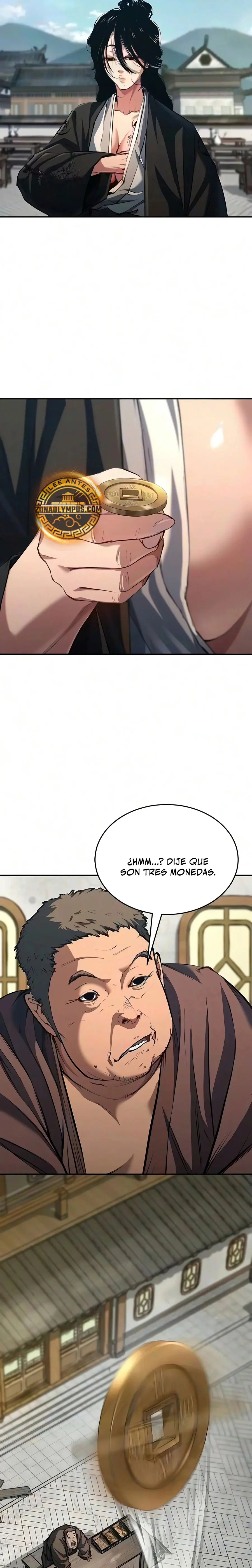 El Psicópata del Murim Capitulo 33 página 24