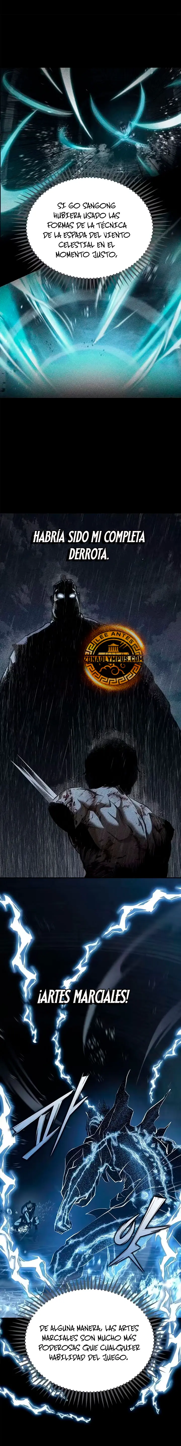 El Psicópata del Murim Capitulo 20 página 5