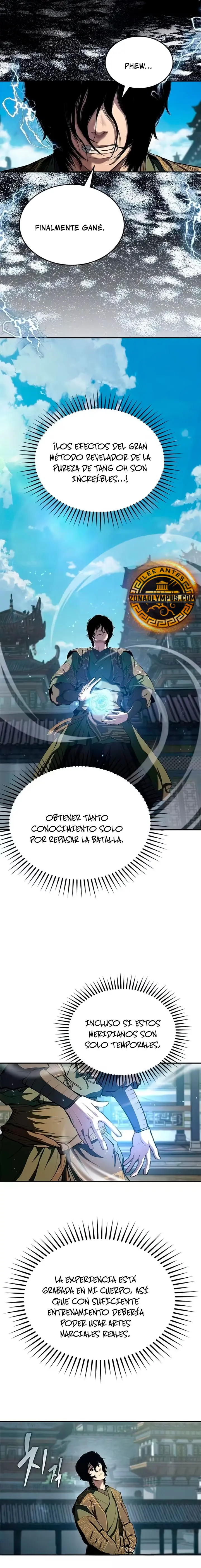 El Psicópata del Murim Capitulo 20 página 9