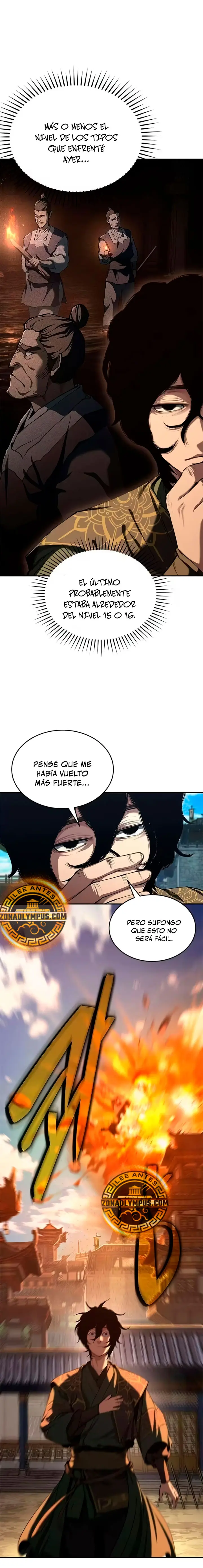 El Psicópata del Murim Capitulo 20 página 11