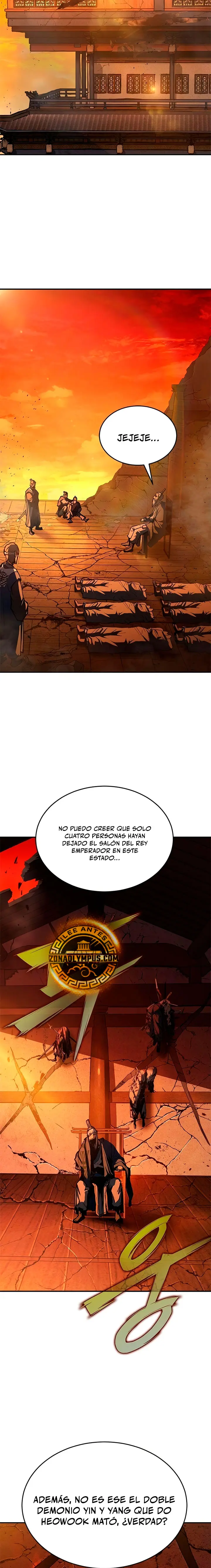 El Psicópata del Murim Capitulo 21 página 22