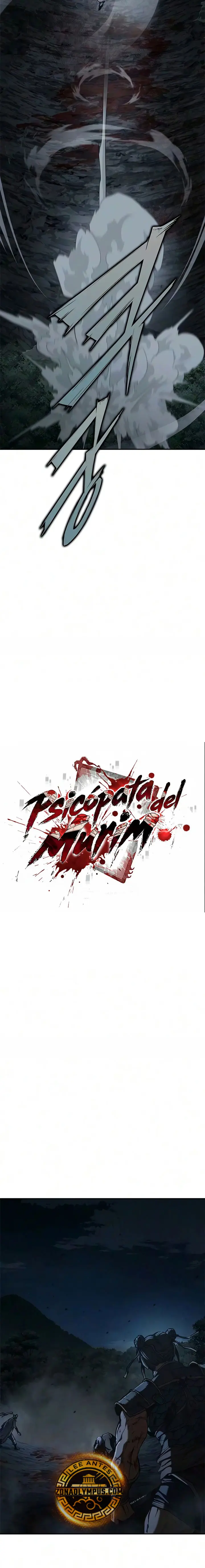 El Psicópata del Murim Capitulo 29 página 13