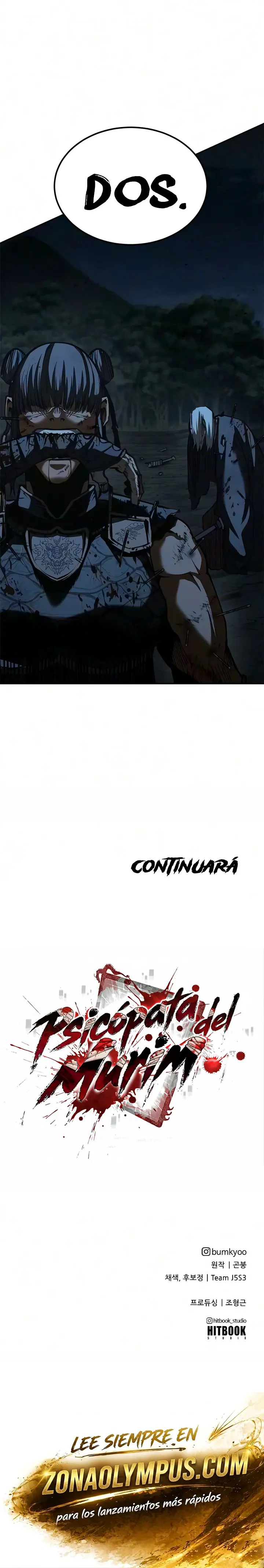 El Psicópata del Murim Capitulo 29 página 29