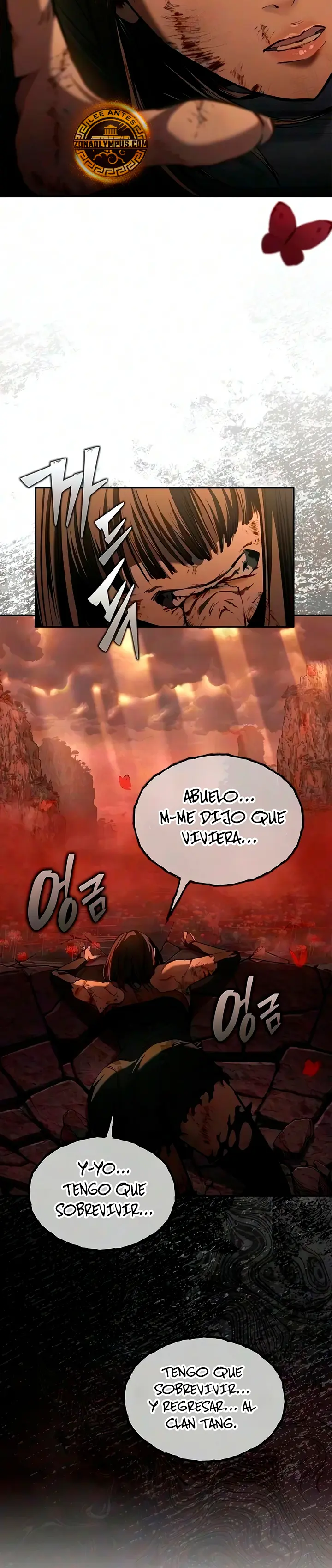 El Psicópata del Murim Capitulo 31 página 33