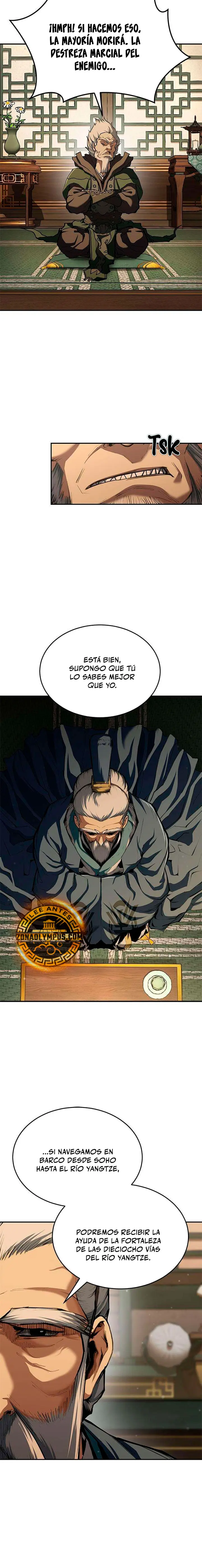 El Psicópata del Murim Capitulo 22 página 3