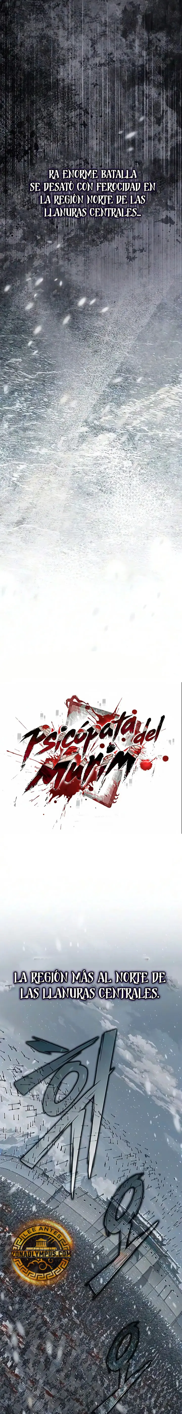 El Psicópata del Murim Capitulo 35 página 7