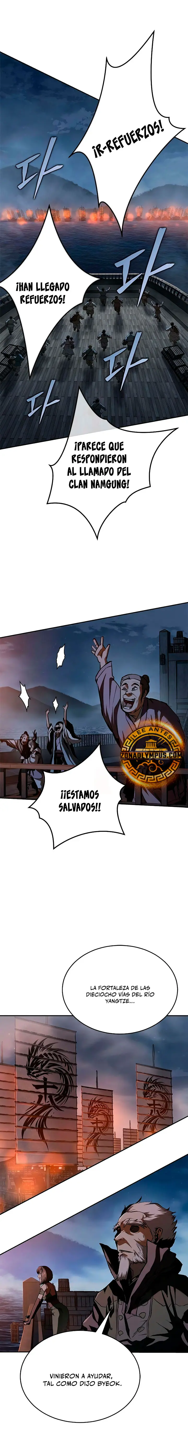 El Psicópata del Murim Capitulo 23 página 6