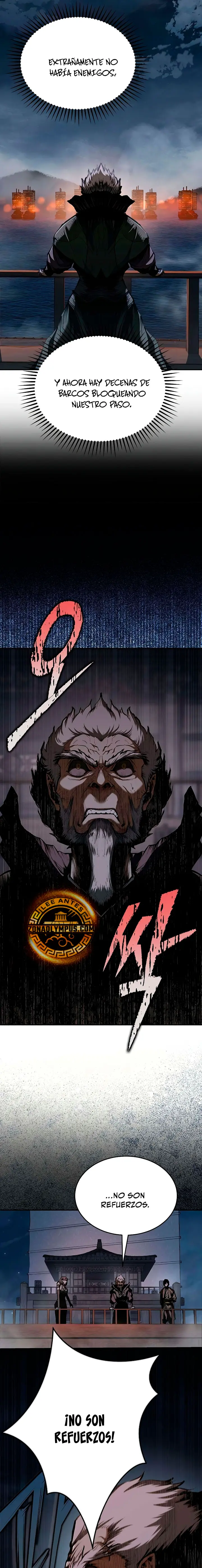 El Psicópata del Murim Capitulo 23 página 8