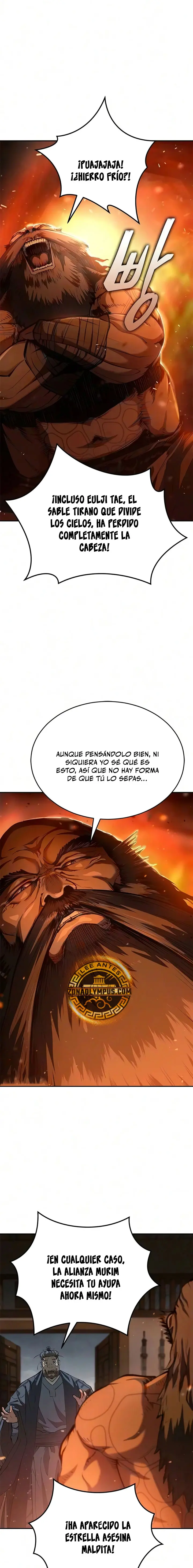 El Psicópata del Murim Capitulo 38 página 3