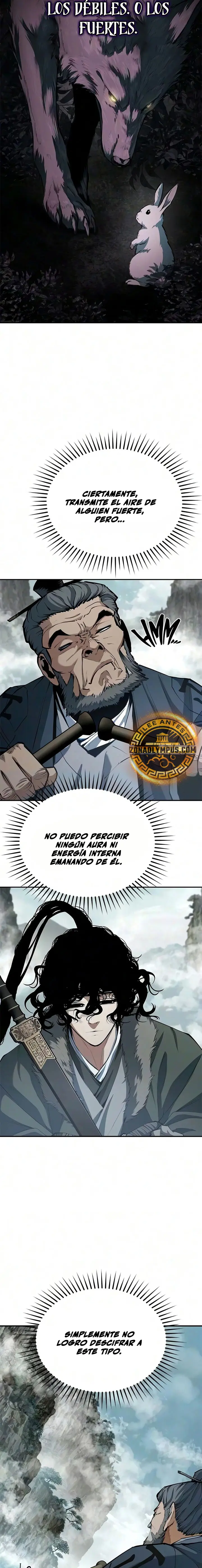El Psicópata del Murim Capitulo 38 página 23
