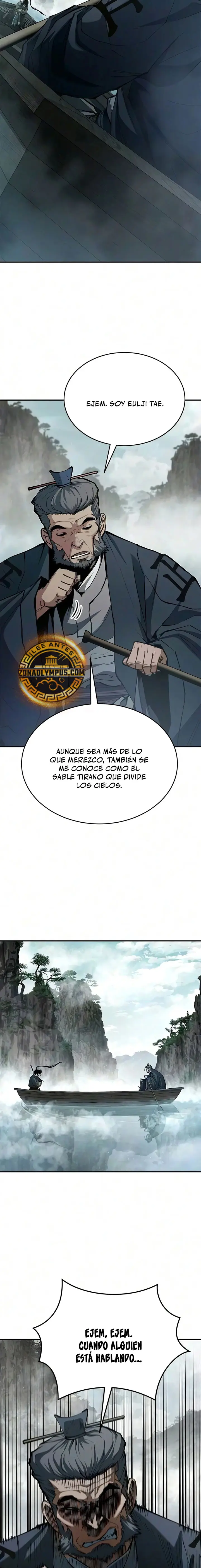 El Psicópata del Murim Capitulo 38 página 24