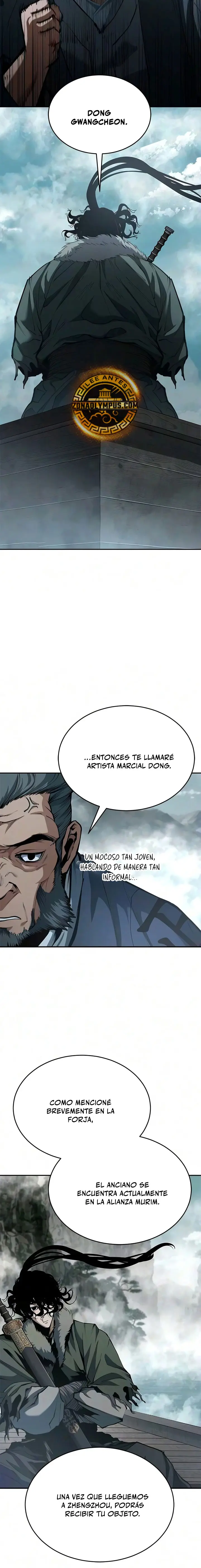 El Psicópata del Murim Capitulo 38 página 25