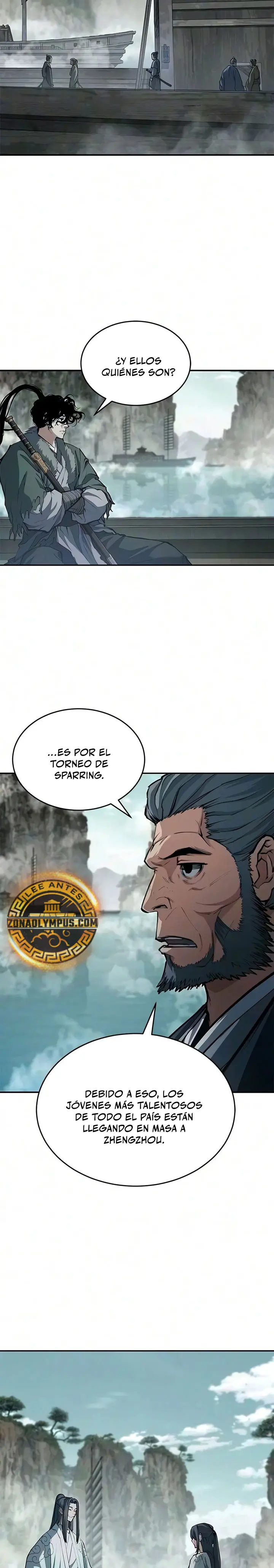 El Psicópata del Murim Capitulo 38 página 27