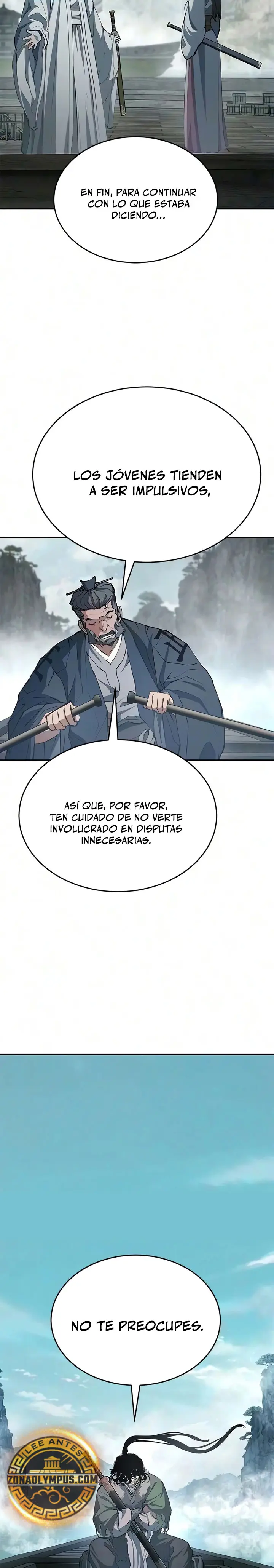 El Psicópata del Murim Capitulo 38 página 28