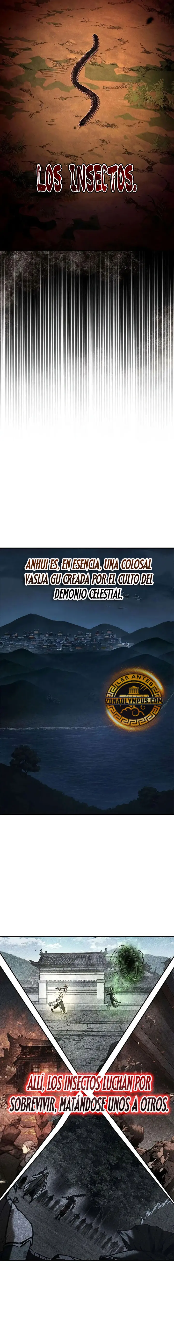 El Psicópata del Murim Capitulo 32 página 8