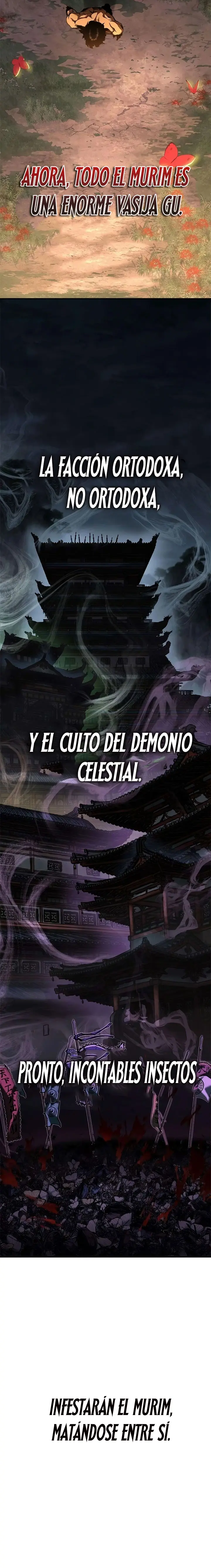El Psicópata del Murim Capitulo 32 página 15