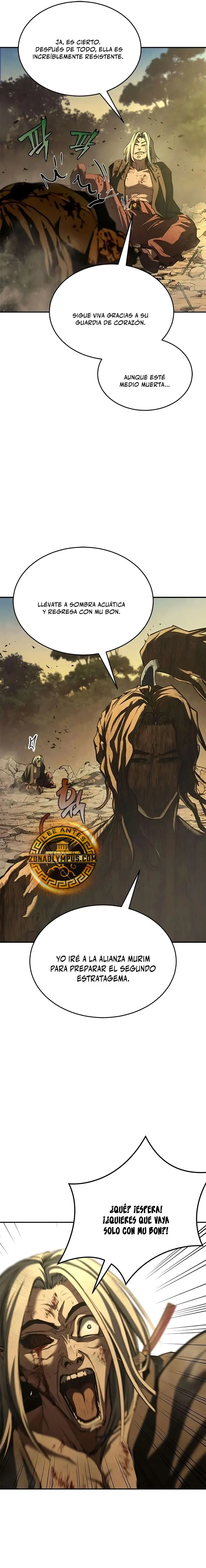 El Psicópata del Murim Capitulo 32 página 21