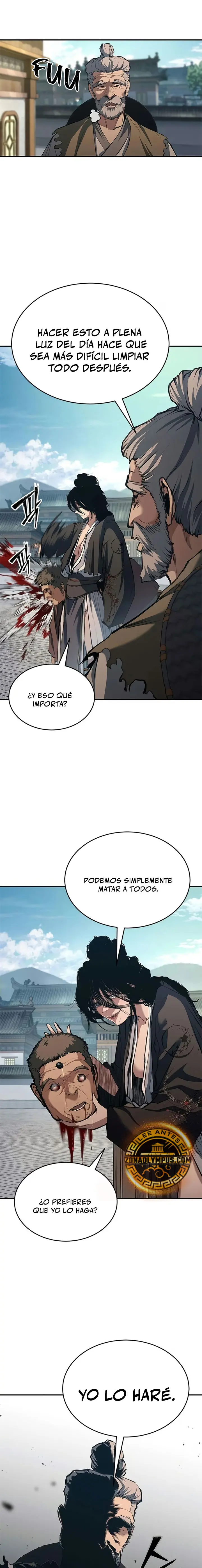 El Psicópata del Murim Capitulo 34 página 6