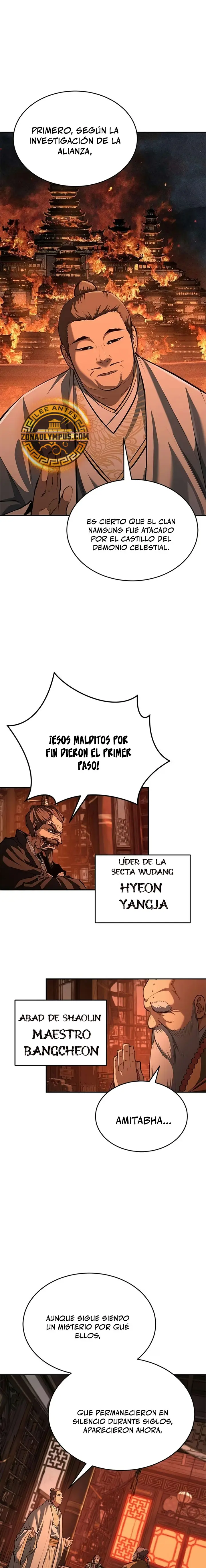 El Psicópata del Murim Capitulo 34 página 11