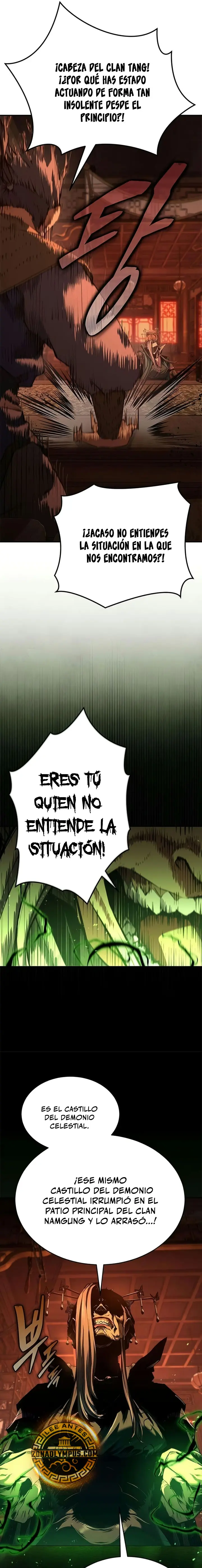 El Psicópata del Murim Capitulo 34 página 16