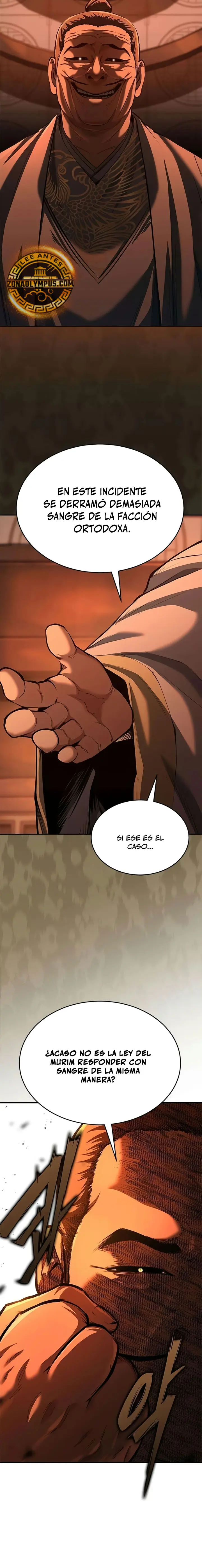 El Psicópata del Murim Capitulo 34 página 19