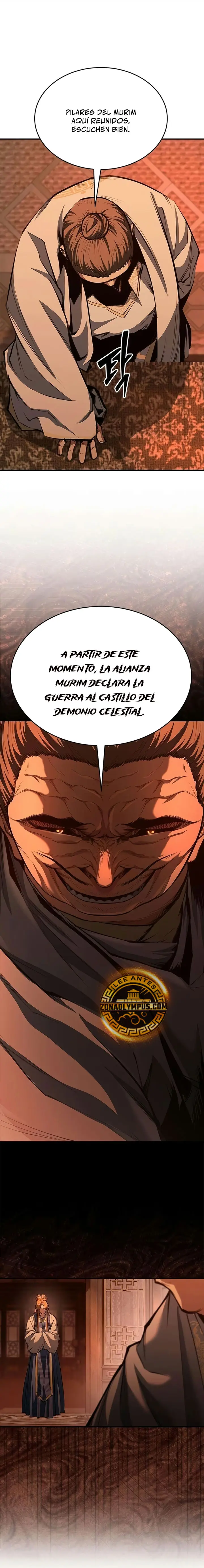 El Psicópata del Murim Capitulo 34 página 21