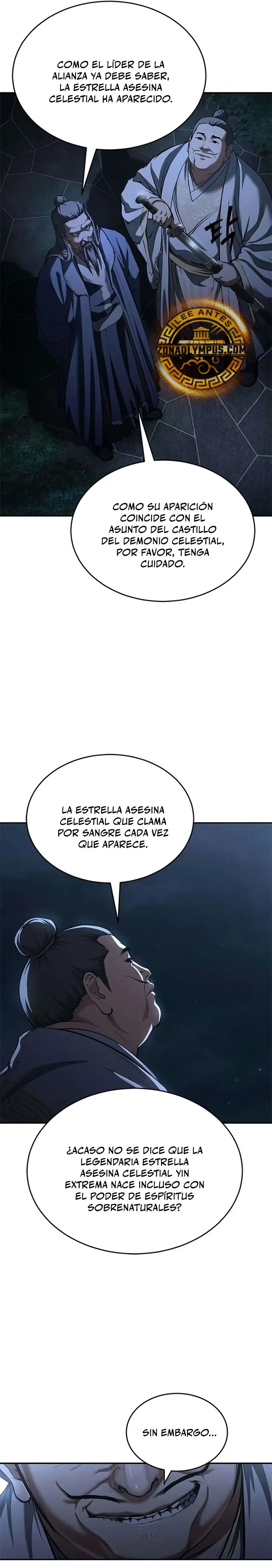 El Psicópata del Murim Capitulo 34 página 26