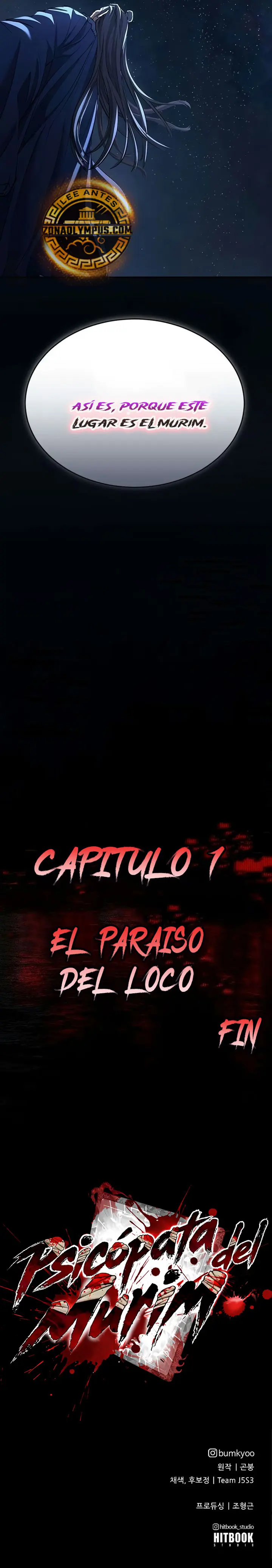 El Psicópata del Murim Capitulo 34 página 29