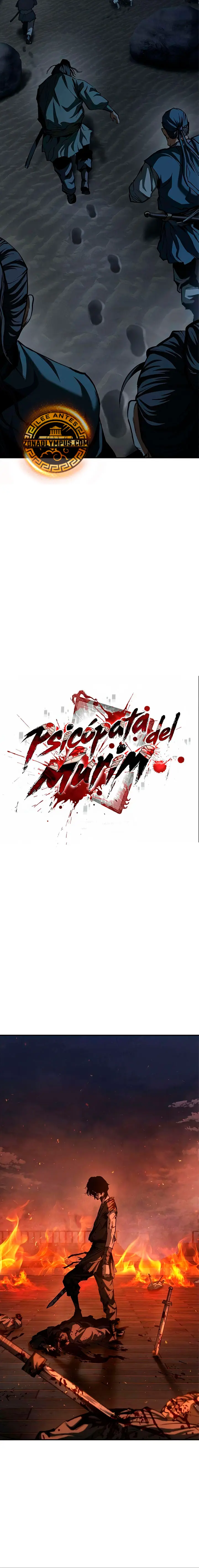 El Psicópata del Murim Capitulo 24 página 5
