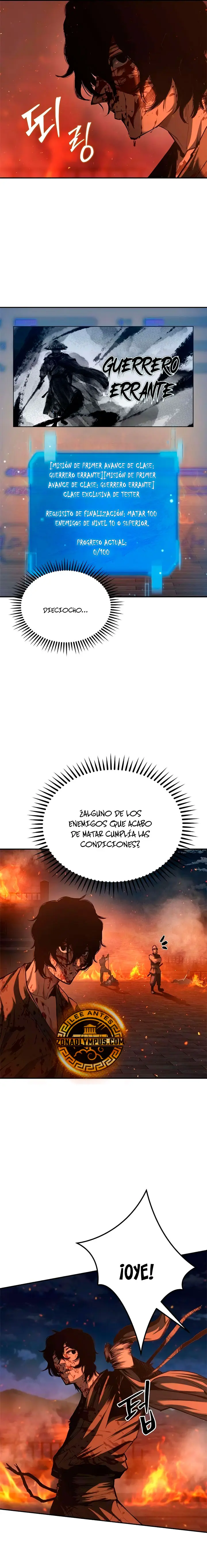 El Psicópata del Murim Capitulo 24 página 6