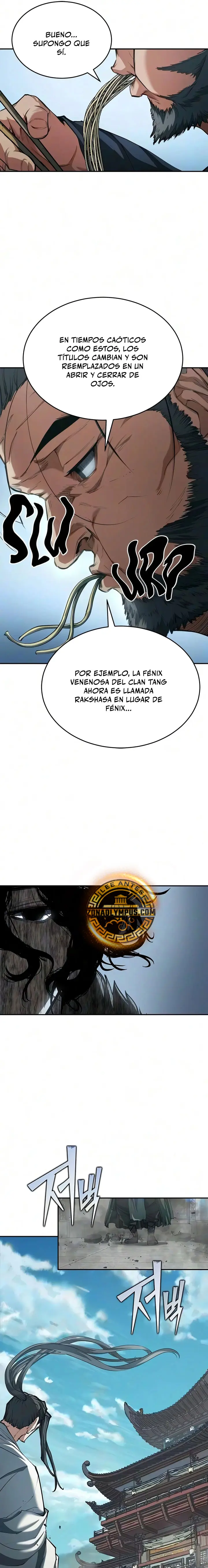 El Psicópata del Murim Capitulo 39 página 11