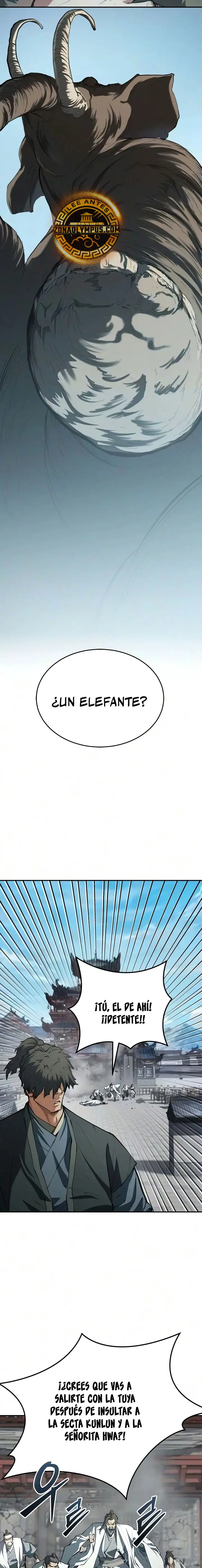 El Psicópata del Murim Capitulo 39 página 18
