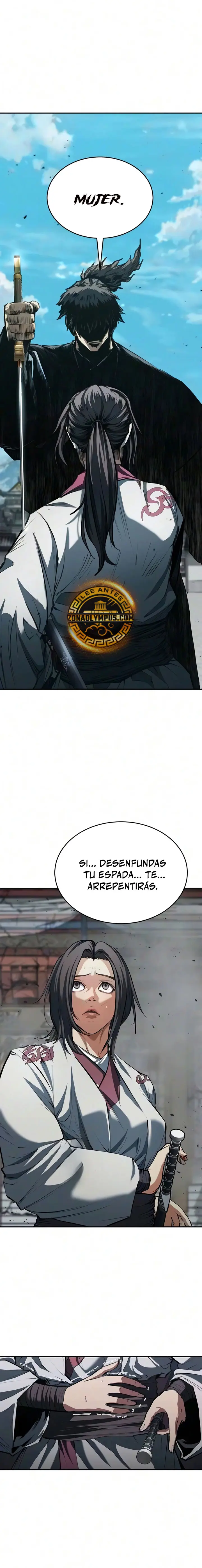 El Psicópata del Murim Capitulo 39 página 21