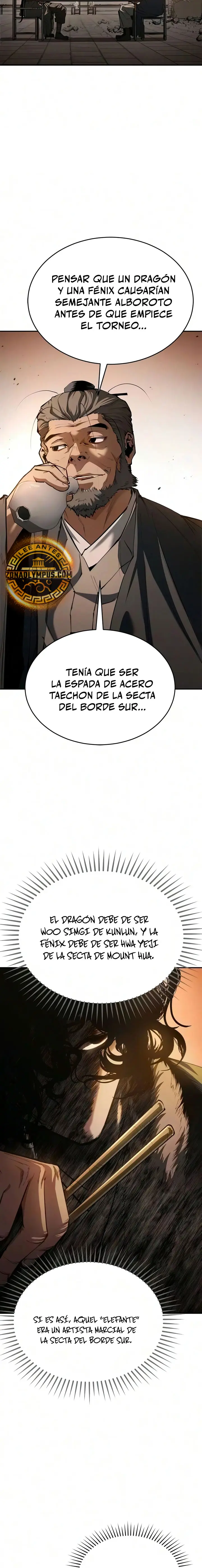 El Psicópata del Murim Capitulo 39 página 24