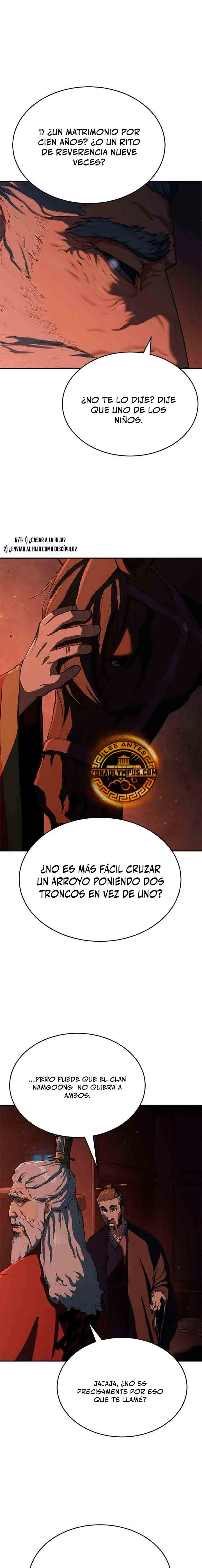 El Psicópata del Murim Capitulo 11 página 14