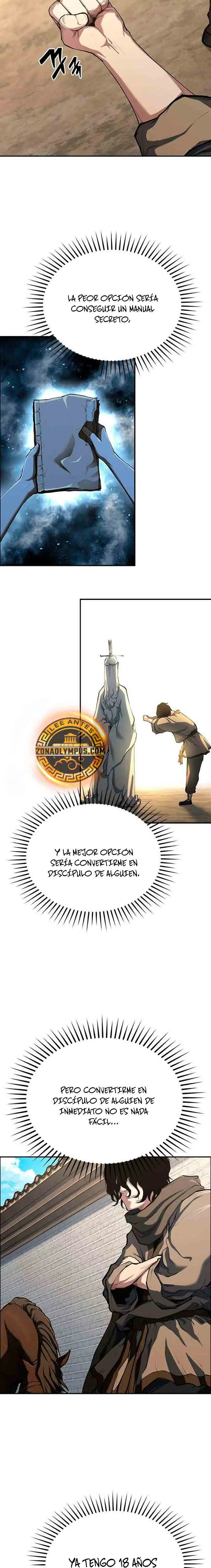 El Psicópata del Murim Capitulo 11 página 19