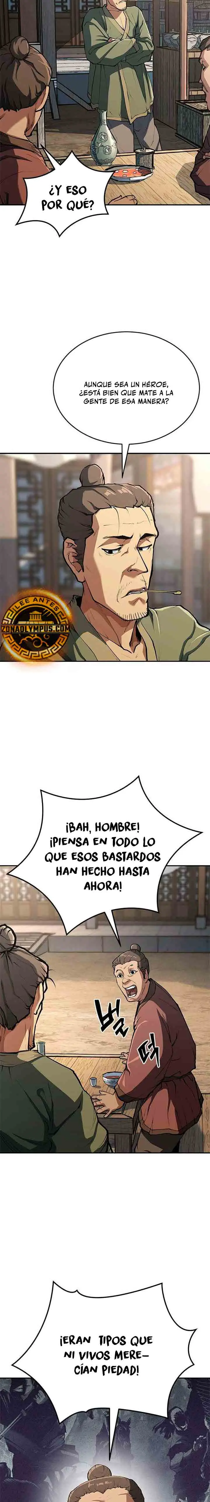 El Psicópata del Murim Capitulo 11 página 4