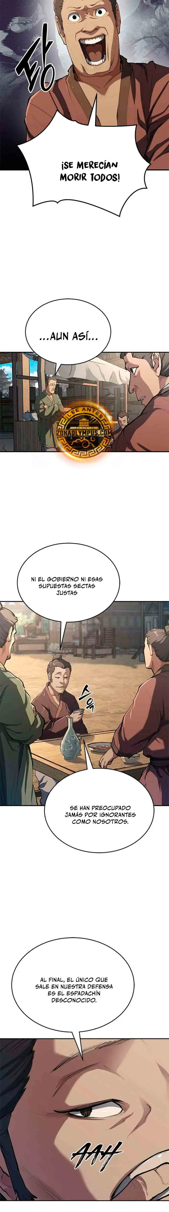 El Psicópata del Murim Capitulo 11 página 5