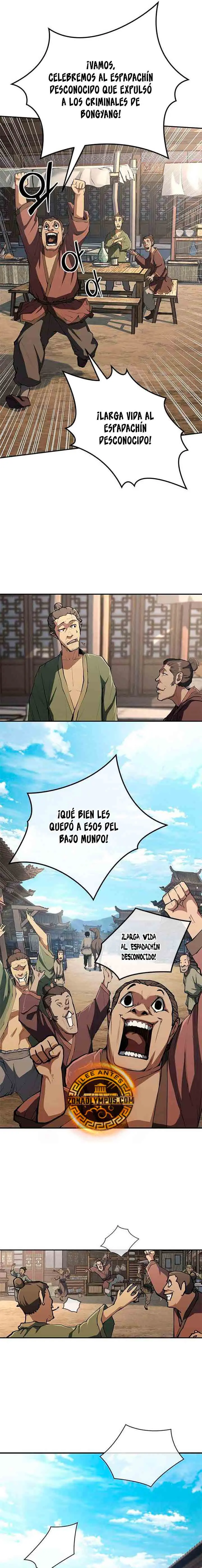 El Psicópata del Murim Capitulo 11 página 7