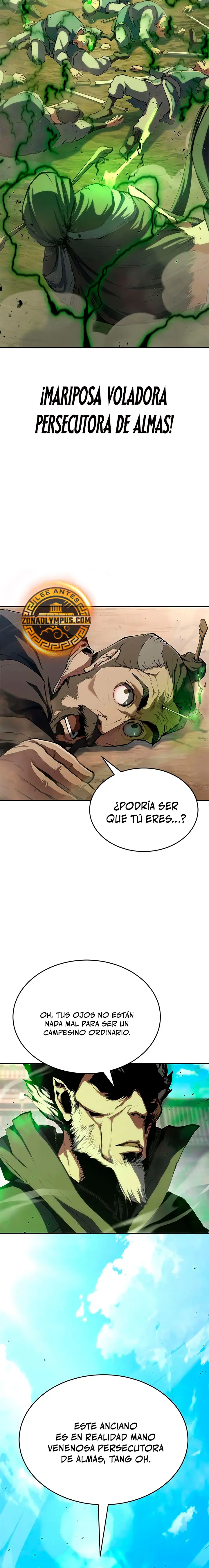 El Psicópata del Murim Capitulo 12 página 16