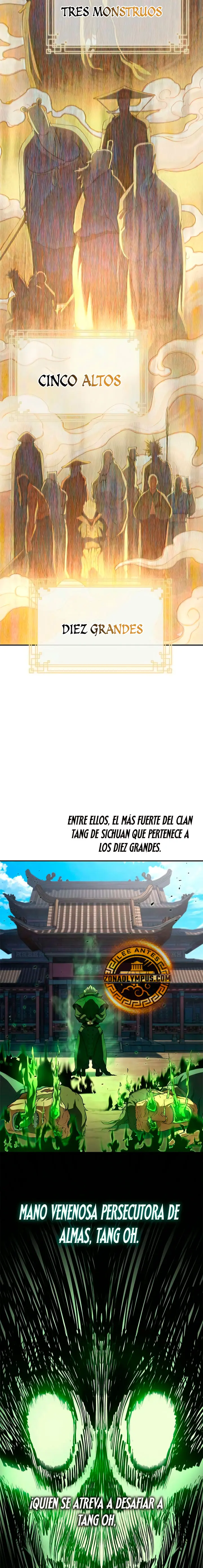 El Psicópata del Murim Capitulo 12 página 18