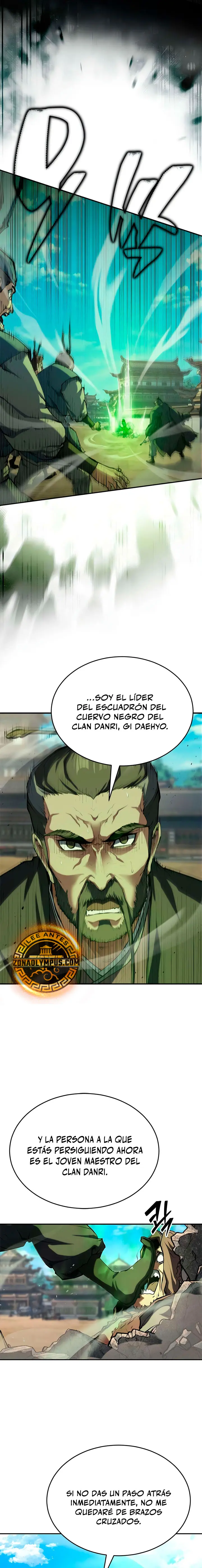 El Psicópata del Murim Capitulo 12 página 7