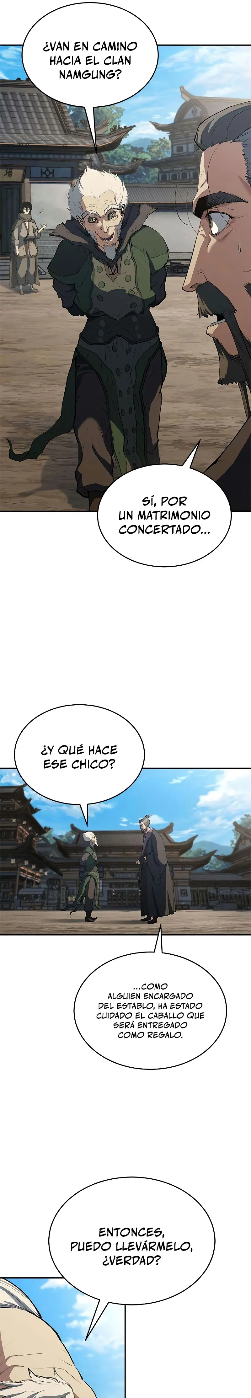 El Psicópata del Murim Capitulo 13 página 11