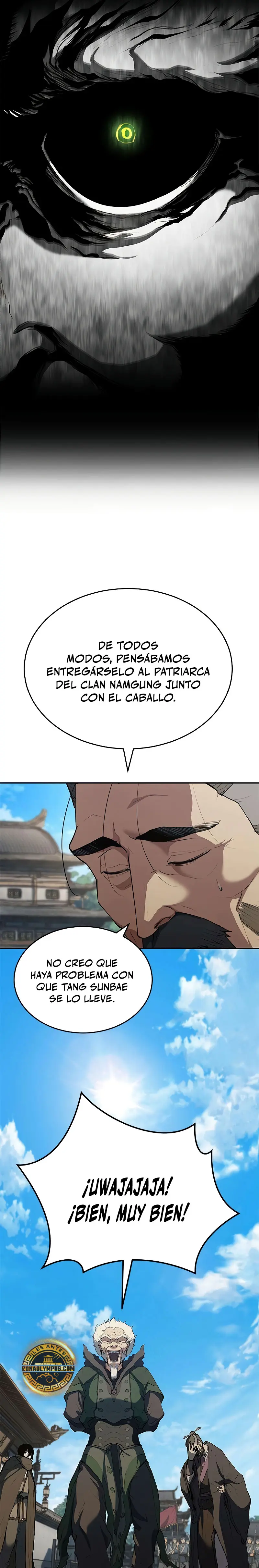 El Psicópata del Murim Capitulo 13 página 14